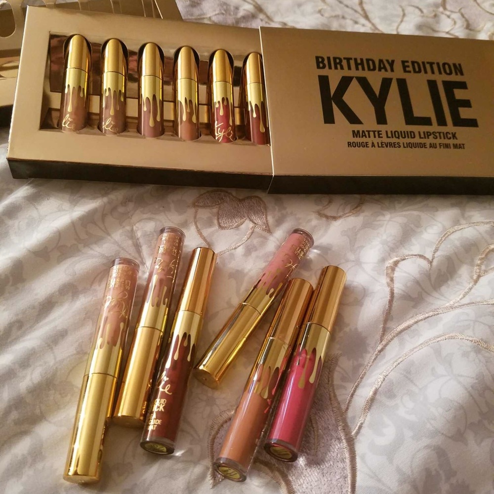 Kylie Matte liquid lipstick birthday edition